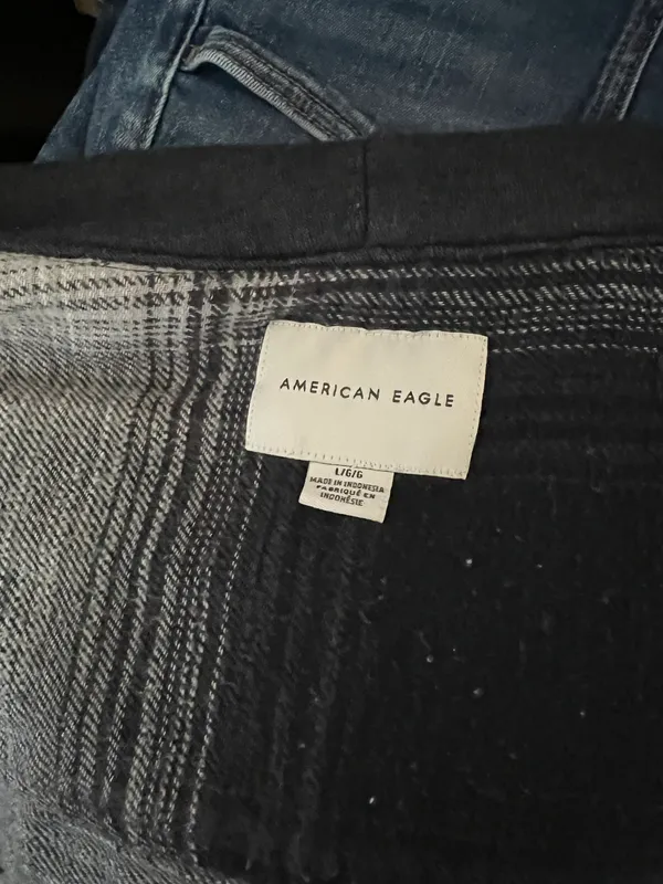 American Eagle Outfitters Flannel - Image 3