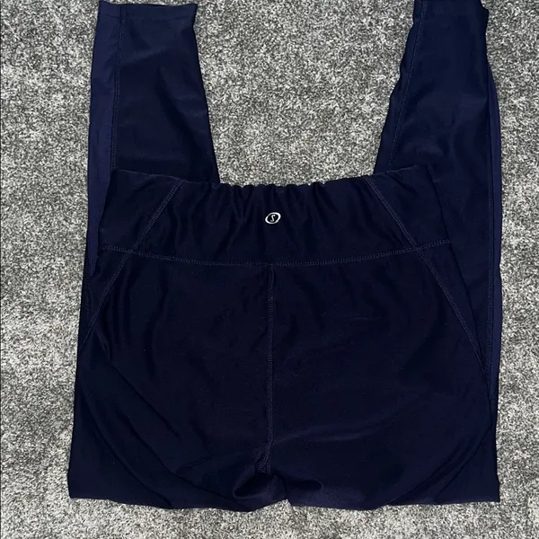 Spalding Navy Blue Active Leggings - Image 4