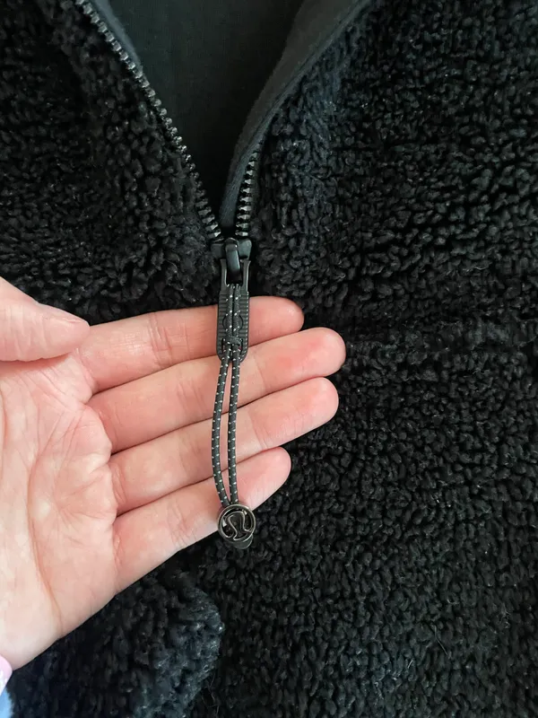 Half Zip Fuzzy Scuba - Image 3
