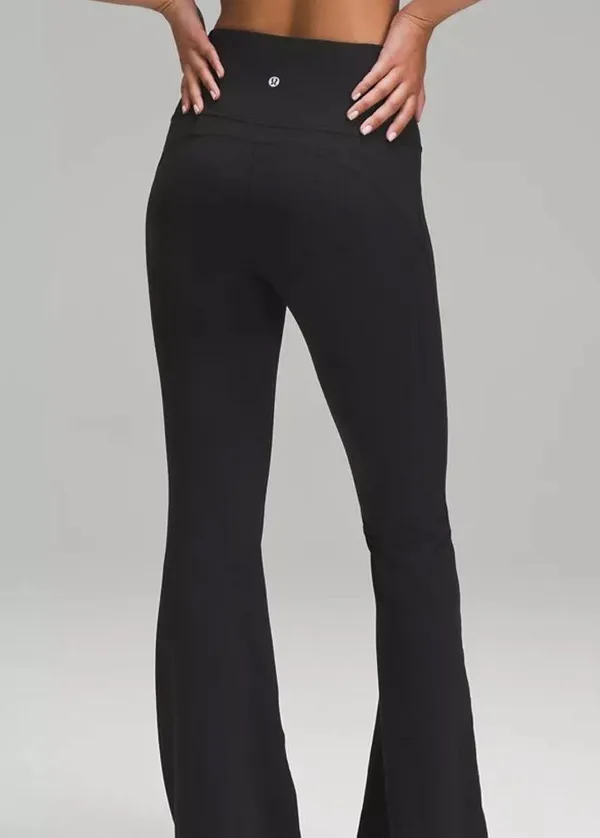 Lululemon Groove Super High Rise Flared Pant - Image 3