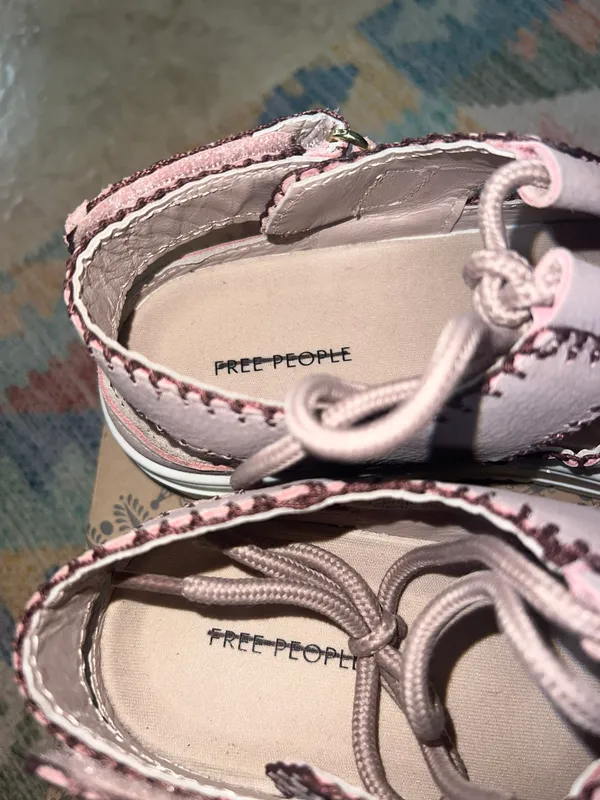 Free People Thirty Love Cutaway Sneak Shoes - Image 11