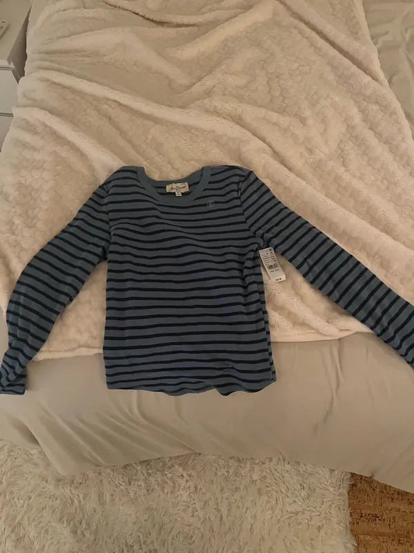 Pacsun Your Favorite Jamie Striped Long Sleeve Crew Neck Top - Image 2