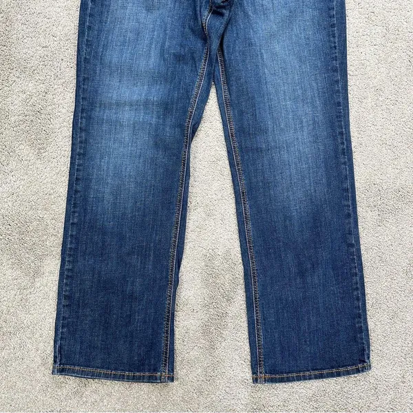Ariat Women’s Real Low Rise Charly Straight Leg Jeans Western in Florida 34R - Image 5