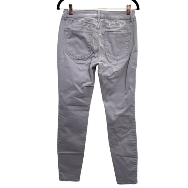 Refuge Lilac Mid-Rise Skinny Jeggings Size 4 - Image 4