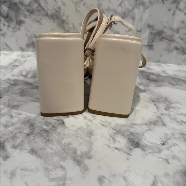 Princess Polly Cammie Heels Cream - Image 8