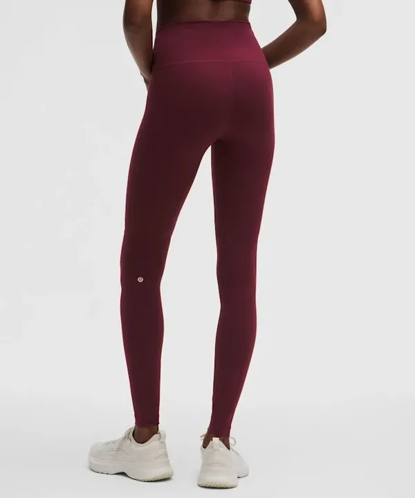 Lululemon Size 6 Wunder Train HR 31” Leggings - Image 2