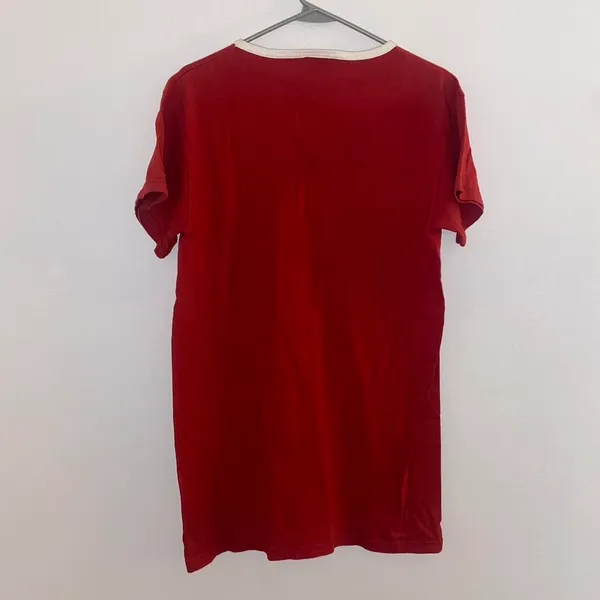 Emerson Street Red USC T-Shirt - Image 4