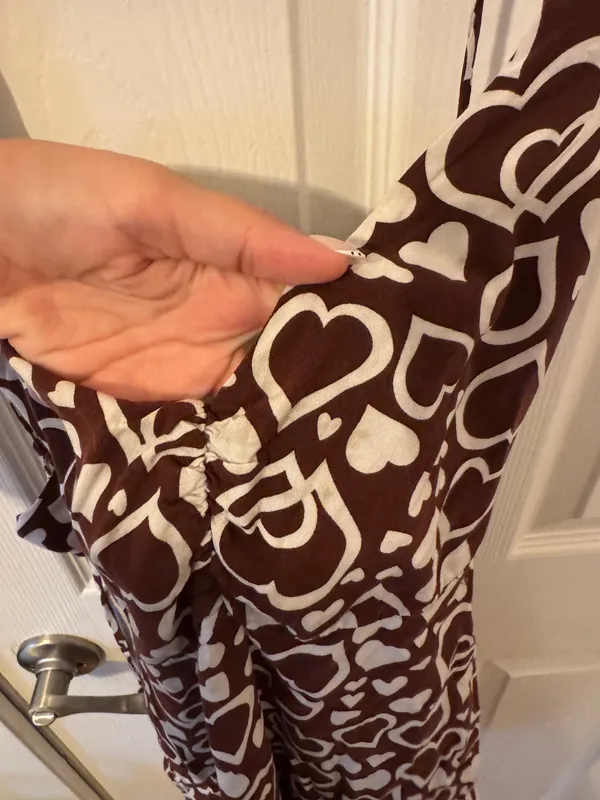 Stitch & pine heart design summer dress - Image 2