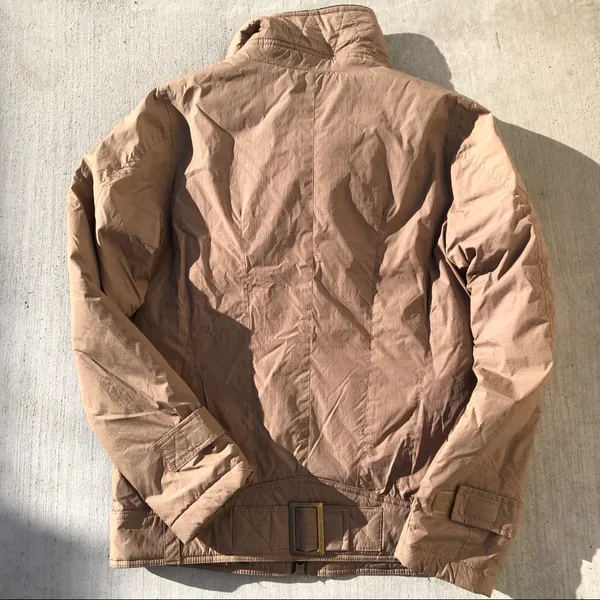 five fifty five tan winter puffer - Image 3