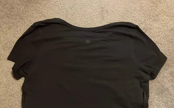 Lululemon Black Top - Image 2
