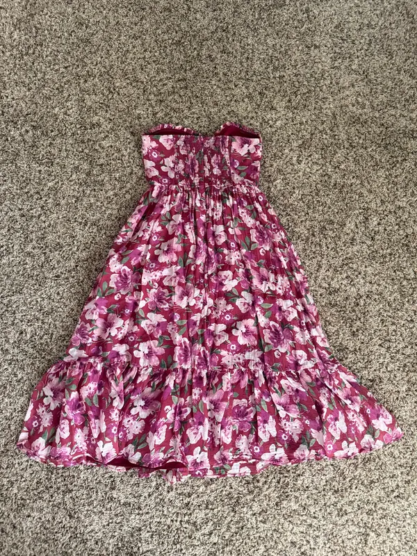 Storia Floral Dress - Image 2