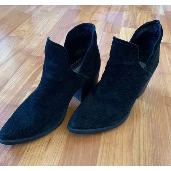 Steve Madden‎ Black Suede Boots - Image 6