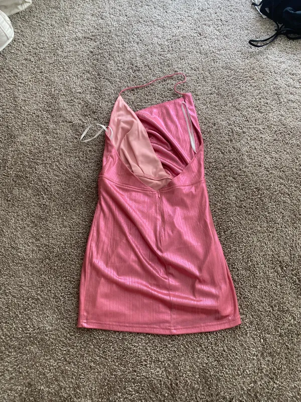 superdown Pink Dress - Image 3