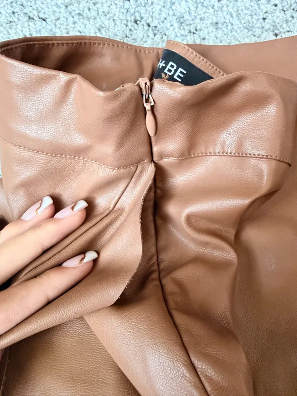 Do+Be Leather Skort - Image 4