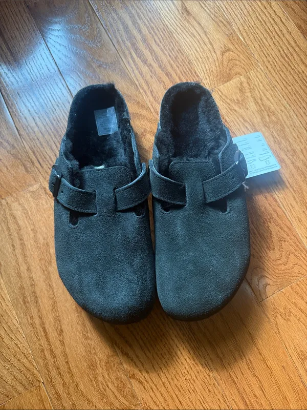 Birkenstock Boston Shearling Size 9 NWT - Image 2