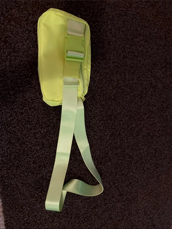 lululemon athletica Neon Yellow Mini Crossbody Bag - Image 2