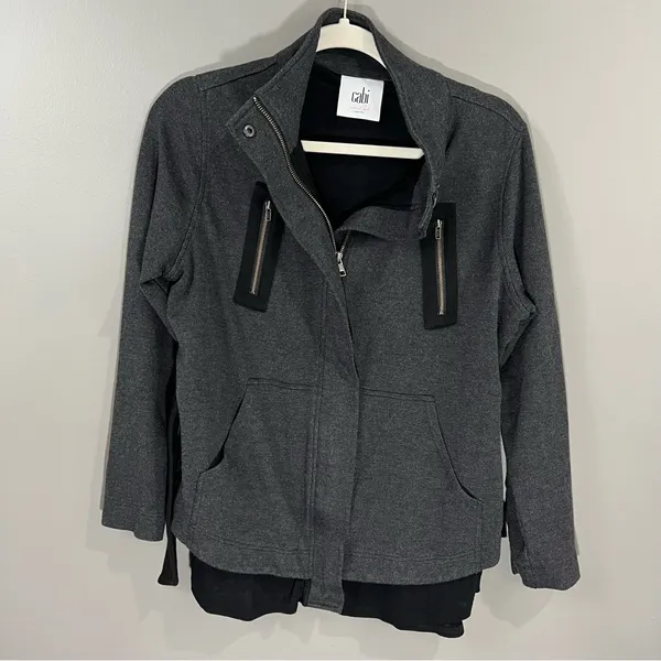CAbi Women's Love Carol Collection Full Zip Mesh Back Jacket 3184 Size Small - Image 4