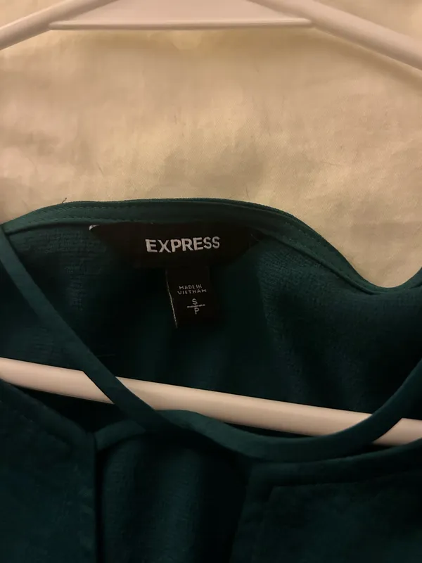 Express Green Top - Image 2