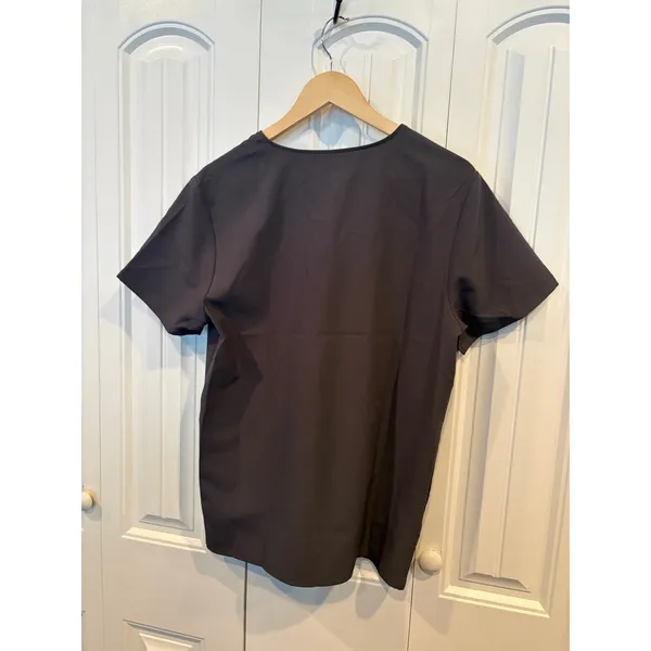 Scrubstar‎ Black Scrub Top Size Small - Image 2