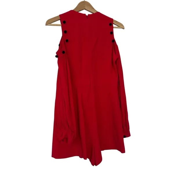 Alexis Asher Red‎ Romper - Image 3