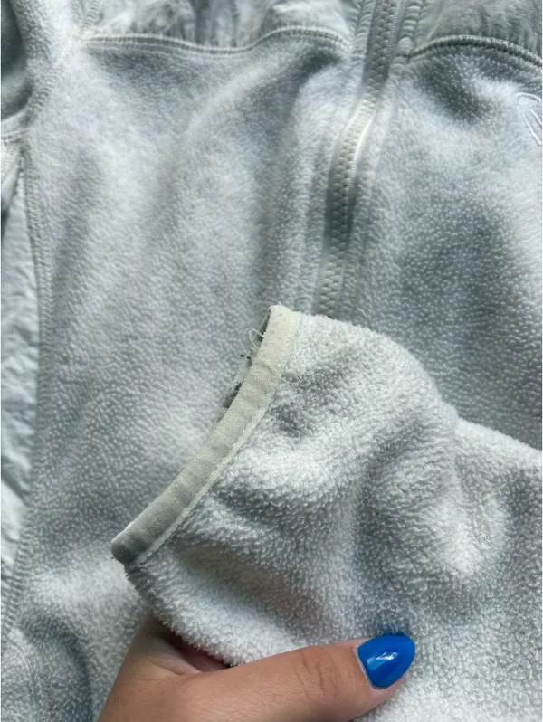 Live Love Dream Cream Fleece Zip Up - Image 8