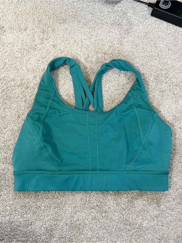 Lululemon Free To Be Elevated Bra Light Suppor DD/E Cup in Capture Blue 6 - Image 7