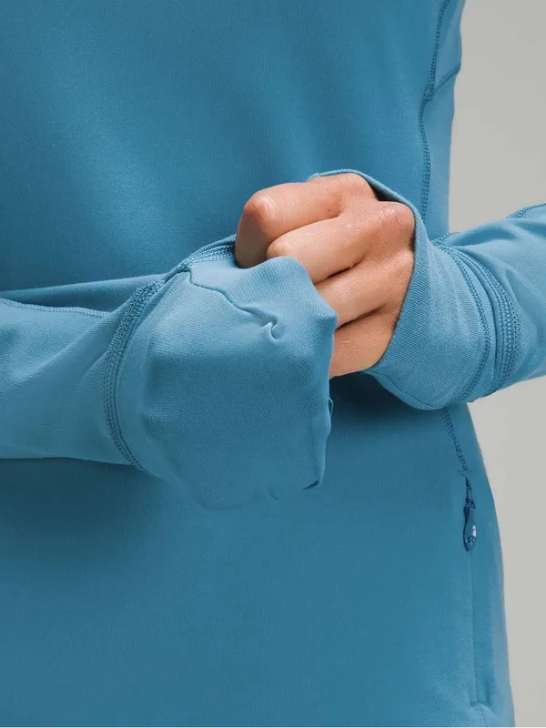 Lululemon It's Rulu Run Long Sleeve Shirt 10 Fitness Yoga Activewear Athleisure - Image 8
