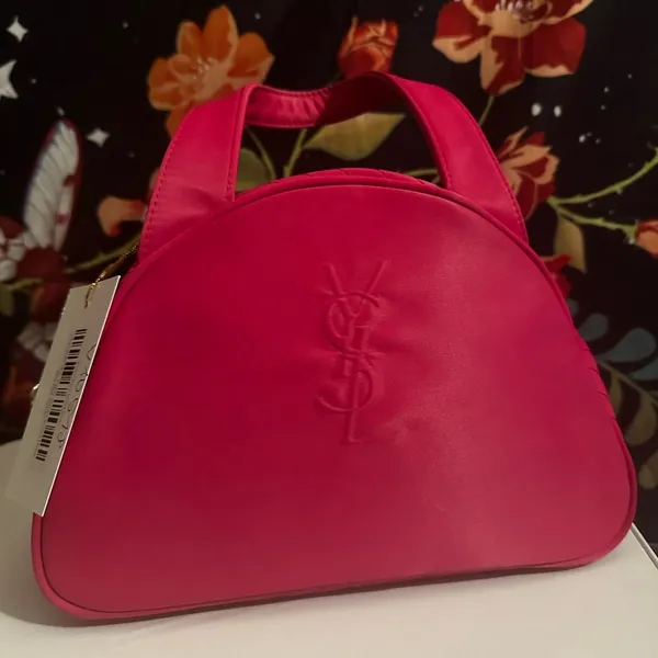 YSL Yves Saint Laurent - Y2K Hot Pink Mini Handbag - Image 5