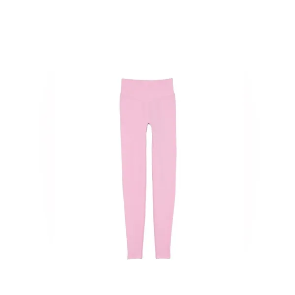 PINK Winter Seamless Classic Leggings Size S Pink Poodle NWT Stretchy - Image 3