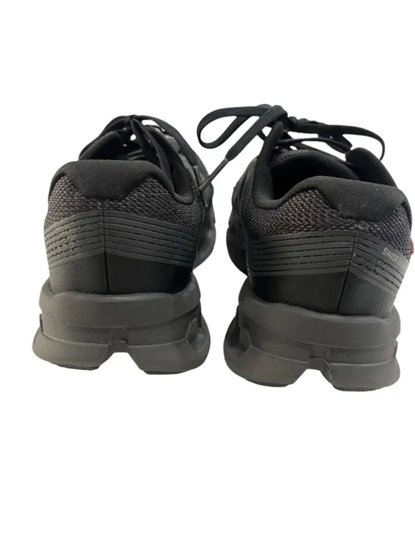 On Cloudgo Black Eclipse Running Shoes Women's Size 6.5 Low Top Sneakers Black - Image 3