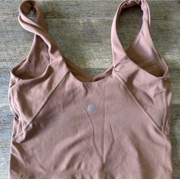 Lululemon Align Tank Pink Puff  - Image 2