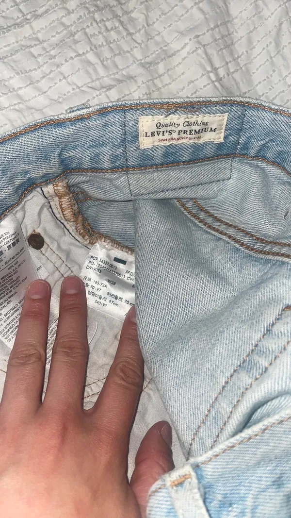 Levi’s 501 Shorts - Image 4