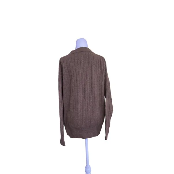 Women's Madewell Sweater, Brown, Size M - Image 2