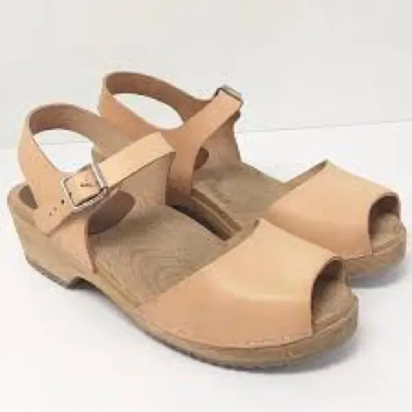 MIA Swedish Clog & leather sandals size‎ 37 - Image 2