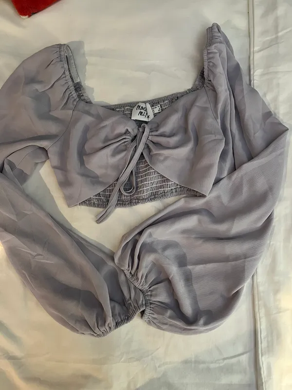 Princess Polly crop top - Image 2