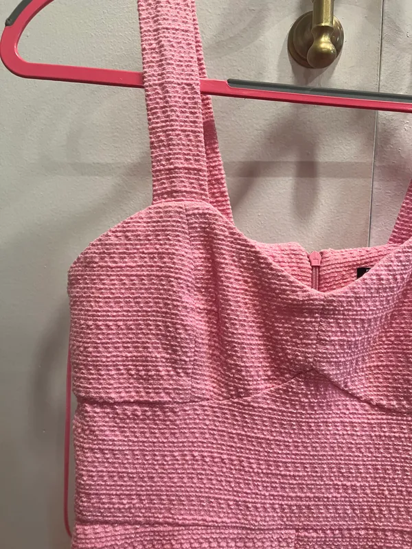 ZARA Tweed Romper - Image 6