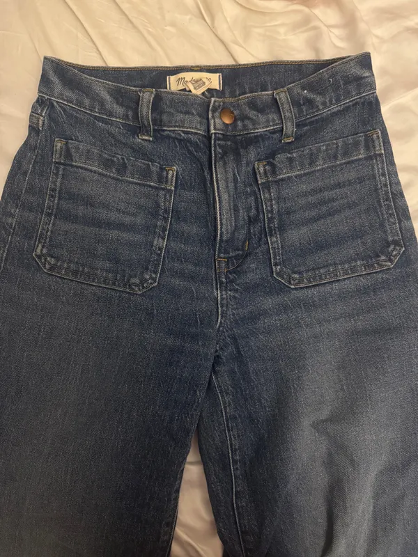 Madewell High-Rise Wide-Leg Jeans - Image 3