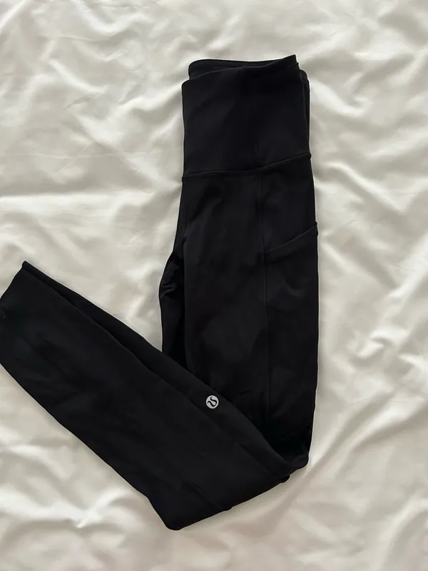 Lululemon Fast an Free HR Tight 25'' Women's Size 2 Black - Image 3