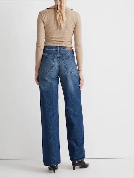 Madewell Superwide Leg Jeans Size 26 - Image 2