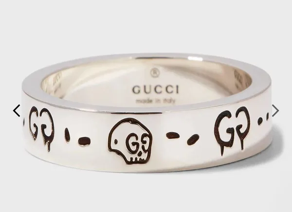 Gucci Authentic  Ghost Ring - Image 2