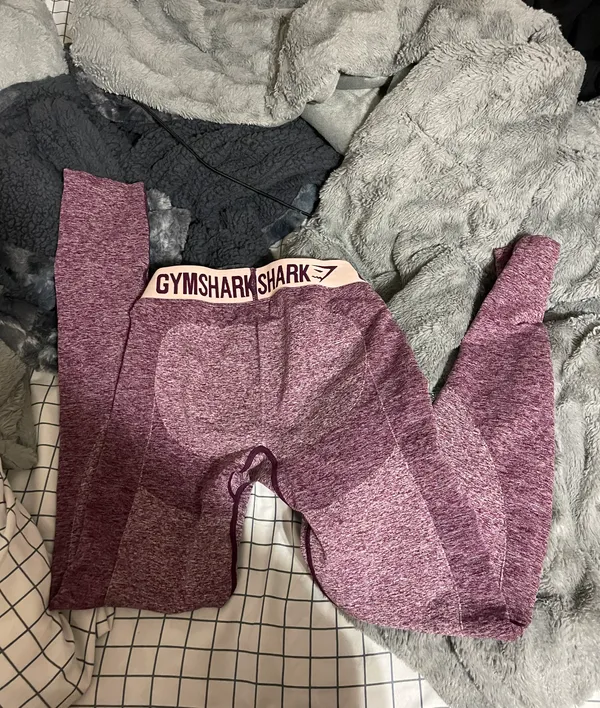 Gymshark Leggings-Pink - Image 4