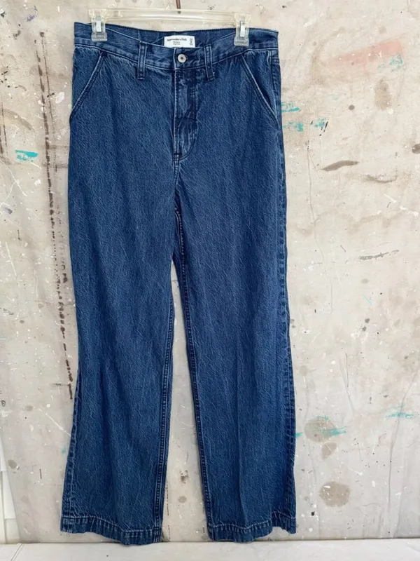 Abercrombie the High Rise Loose Jean - Image 3