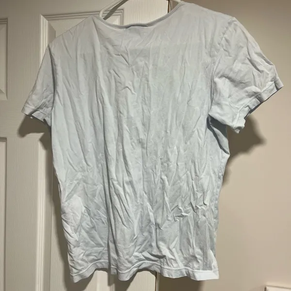 FLAX t shirt light blue - Image 2
