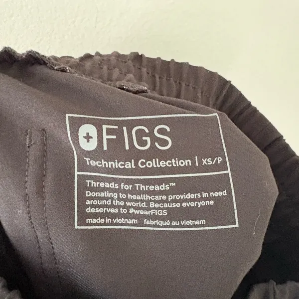 Figs Technical Collection Scrub Pants XSmall - Image 3