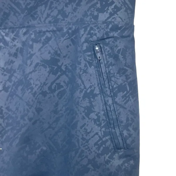 Orvis‎ Athletic Skort Skirt Blue XL Elastic Waist Zipper Pockets Golf Hiking - Image 6
