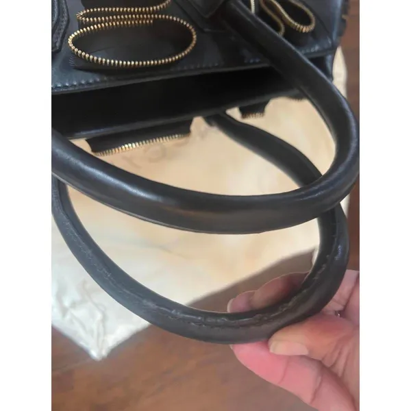 Stella McCartney Cavendish Black Tote Handbag - Image 7