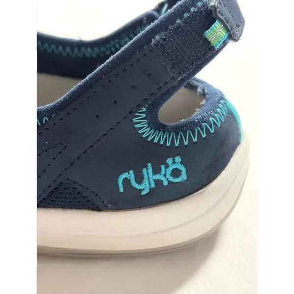 Ryka Hula Sport Women's 6.5 Navy Beach Fisherman Walking Sandals Water Shoes - Image 6