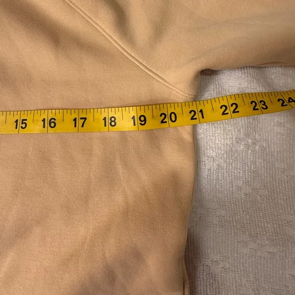 Fabletics Beige Crewneck Sweater - Image 4
