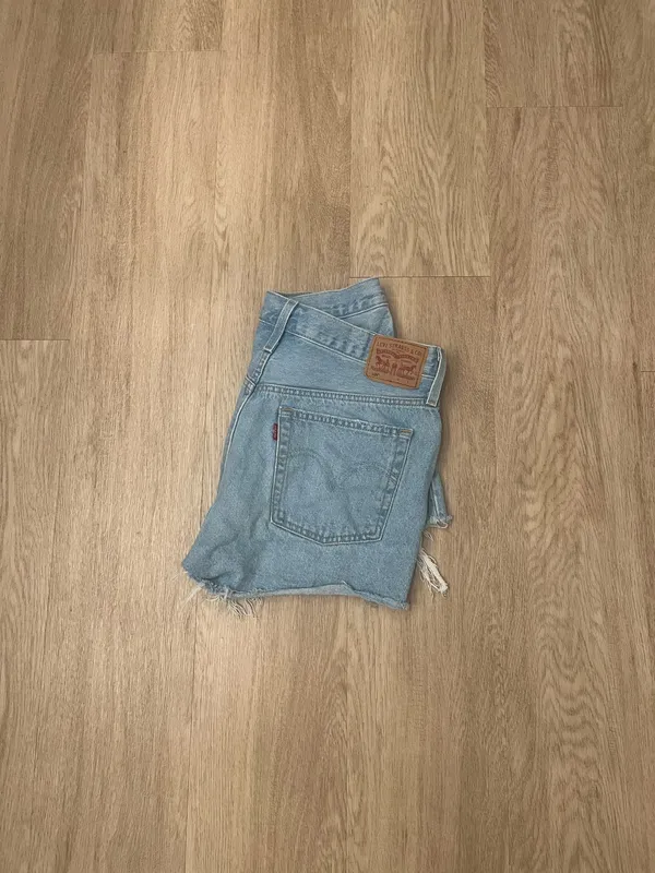 levi’s jean shorts - Image 3