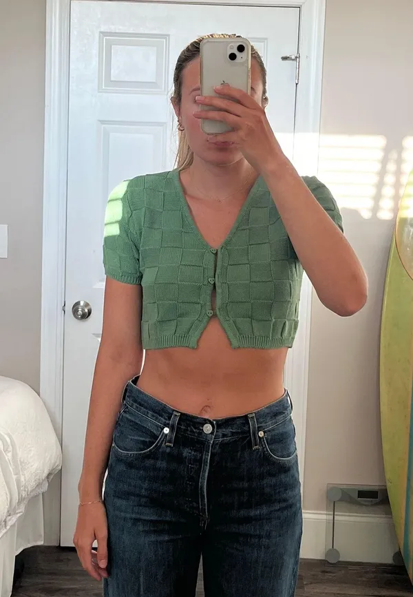 Crop Sweater - Image 2